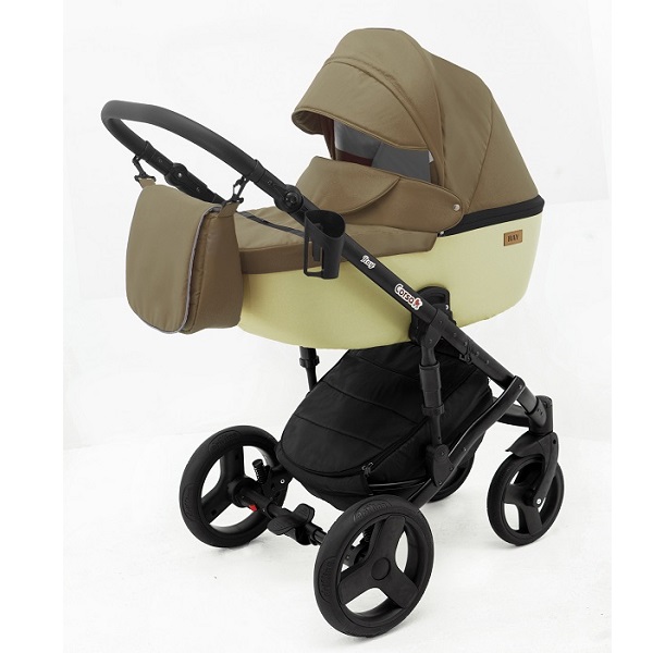 Детская универсальная коляска Ray Corsa 2 в 1 - 01