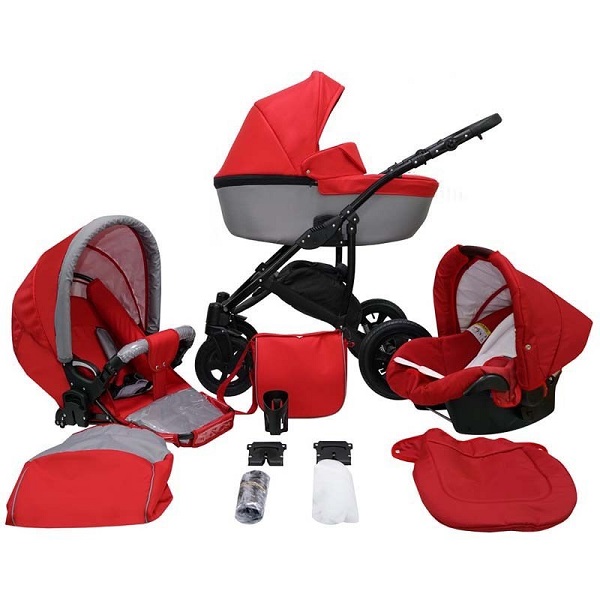 Детская универсальная коляска Ray Corsa 2 в 1 - 6