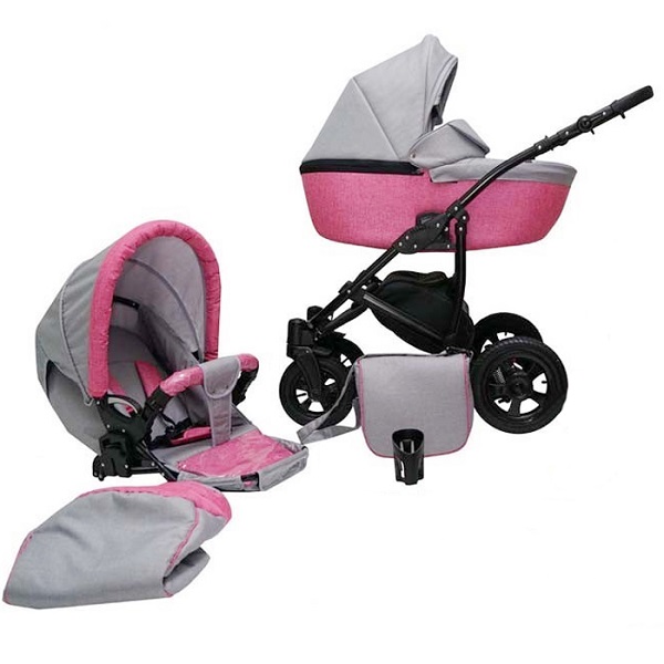 Детская универсальная коляска Ray Corsa 2 в 1 - 10