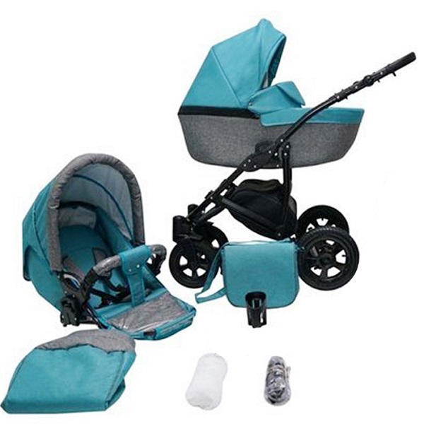 Детская универсальная коляска Ray Corsa 2 в 1 - 07