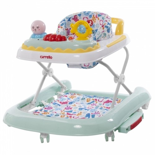 Ходунки Carrello Oceano 2 в 1 - azure
