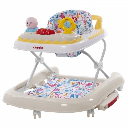 Ходунки Carrello Oceano 2 в 1 - beige
