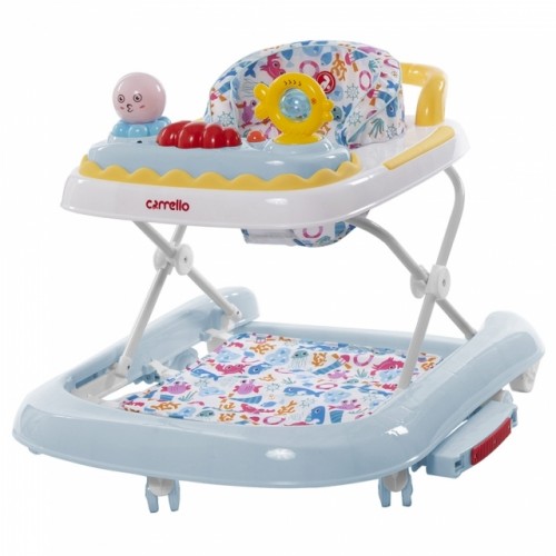 Ходунки Carrello Oceano 2 в 1 - blue