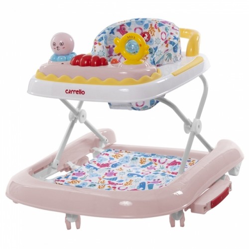 Ходунки Carrello Oceano 2 в 1 - rose