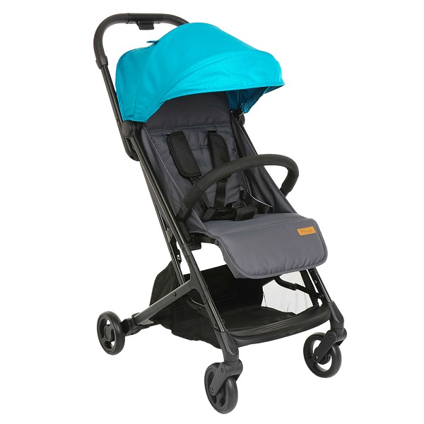 Прогулочная коляска Pituso Style - бирюза