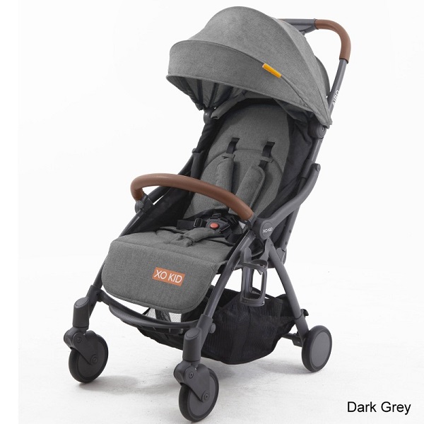 Прогулочная коляска XO-kid Airo - dark grey
