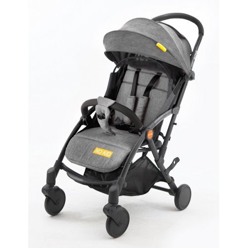Прогулочная коляска XO-kid Sitis - dark grey