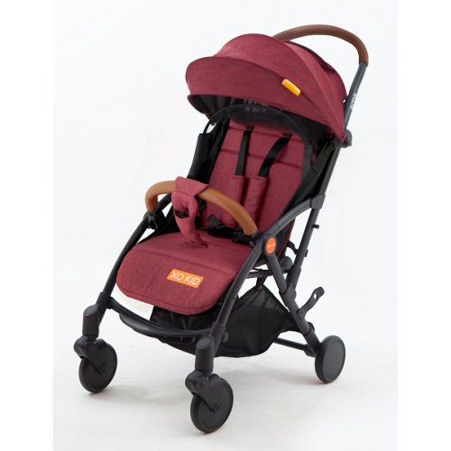 Прогулочная коляска XO-kid Sitis - red