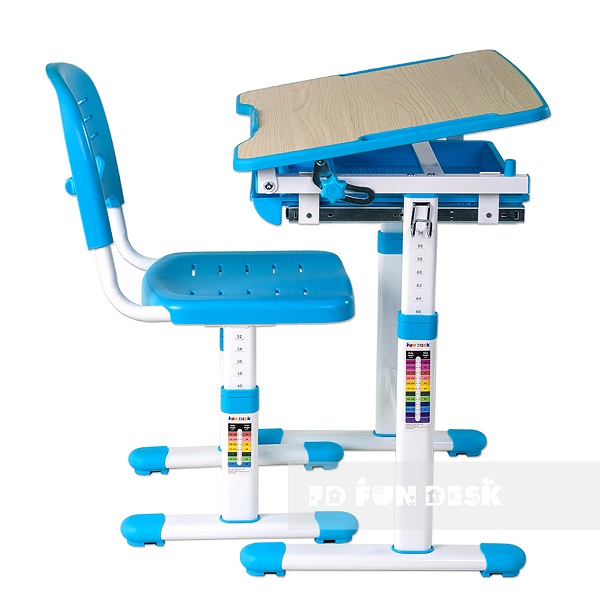 Набор мебели FunDesk Piccolino - синий