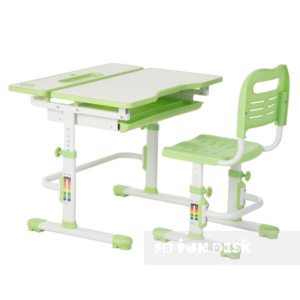 Набор мебели FunDesk Lavoro - зеленый