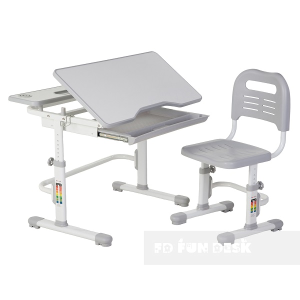 Набор мебели FunDesk Lavoro - серый