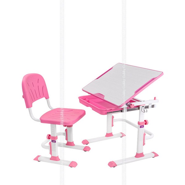 Набор мебели Fundesk Cubbi Lupin - розовый