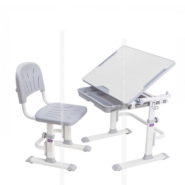 Набор мебели Fundesk Cubbi Lupin - серый