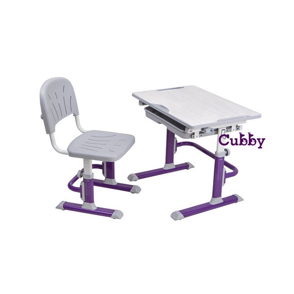 Набор мебели Fundesk Cubbi Lupin - фиолетовый