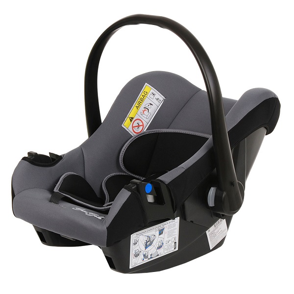 Автокресло Bambola Nautilus - серо/черный