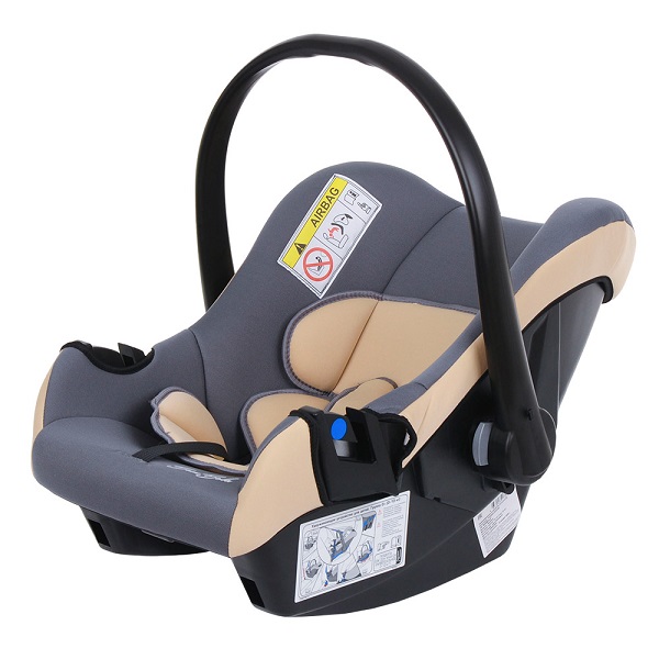 Автокресло Bambola Nautilus - серо/бежевый