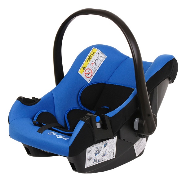 Автокресло Bambola Nautilus - черно/синий