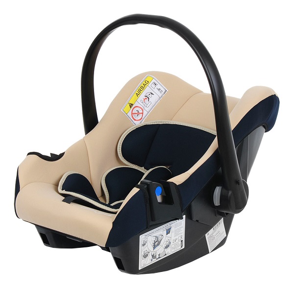 Автокресло Bambola Nautilus - сине/бежевый