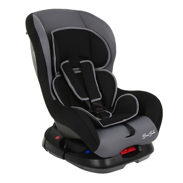 Автокресло Bambino Bambola - серо-черный