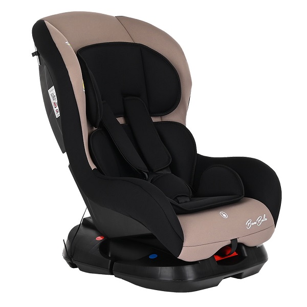 Автокресло Bambino Bambola - черный мокко