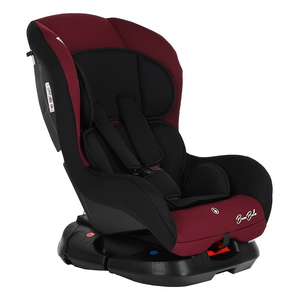 Автокресло Bambino Bambola - черный бордо