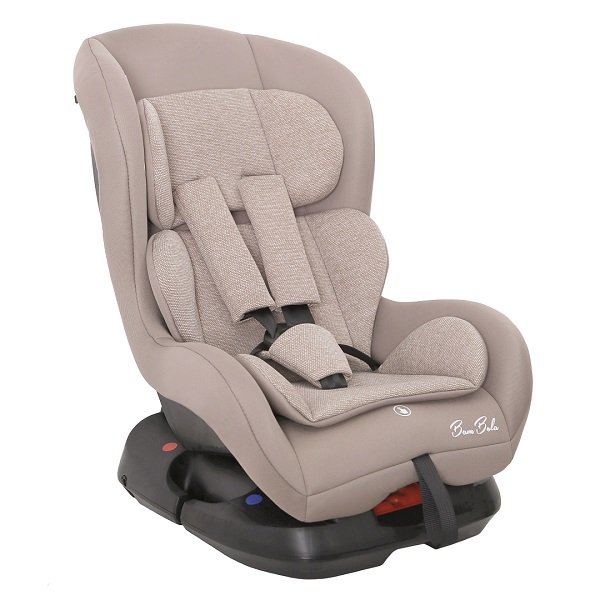 Автокресло Bambino Bambola - мокко-соты