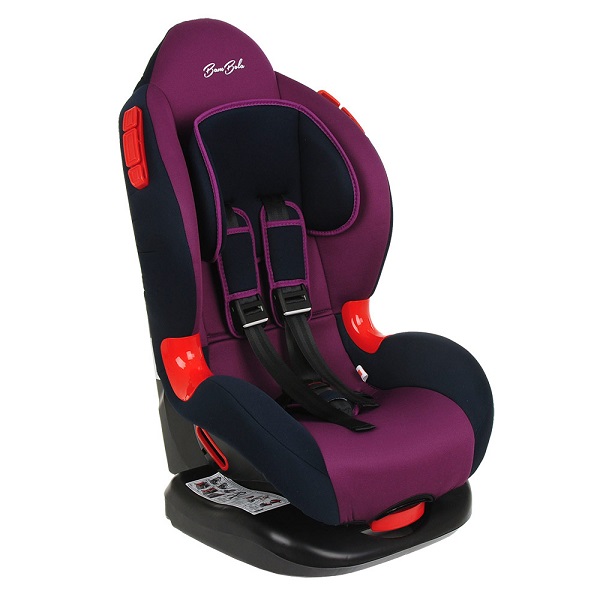 Автокресло Bambola Navigator - фиолетово-синий