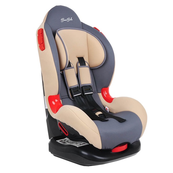 Автокресло Bambola Navigator - серо-бежевый