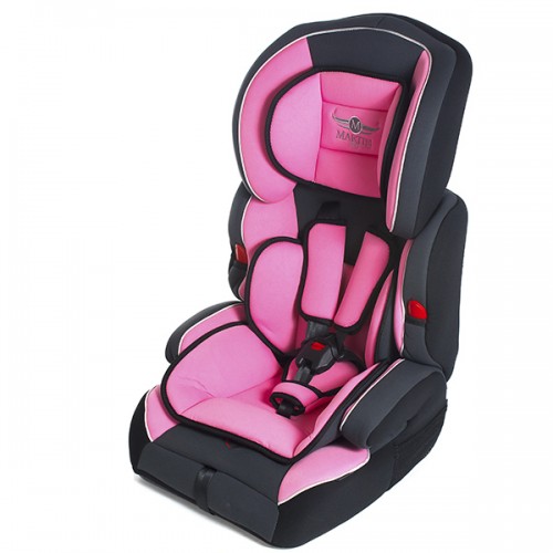 Автокресло Martin Noir Pioneer - розовый
