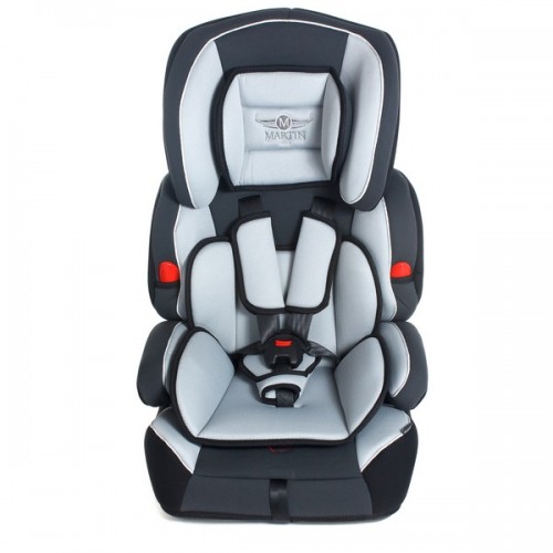 Автокресло Martin Noir Pioneer - серый