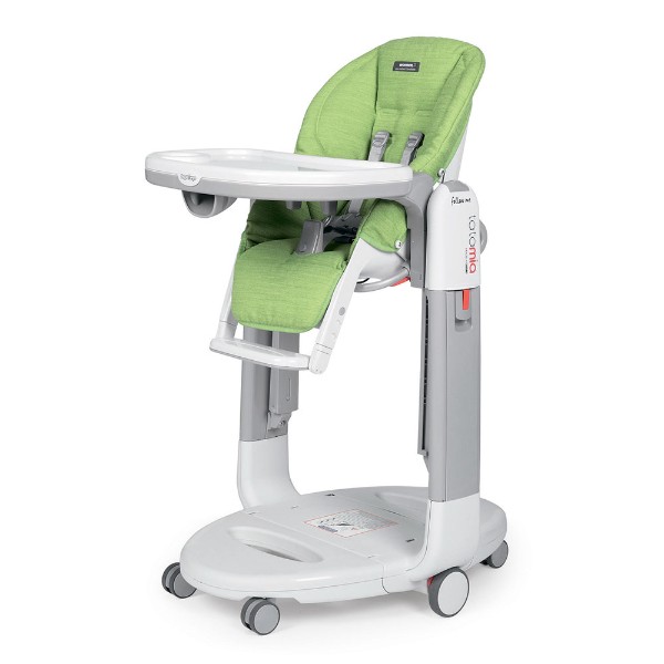 Стульчик для кормления Peg Perego Tatamia follow me - wonder green