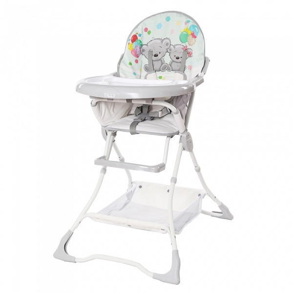 Стульчик для кормления Carrello Buddy - azure bears