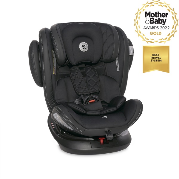 Автокресло Lorelli Aviator SPS ISOFIX - black 2023