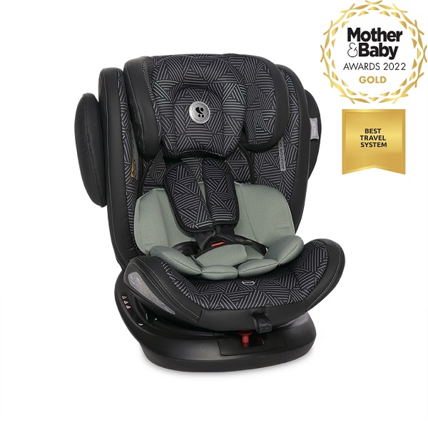Автокресло Lorelli Aviator SPS ISOFIX - iceberg green 2023