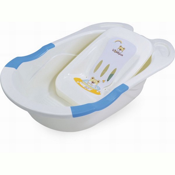 Ванночка с горкой Pituso 85 см - голубая