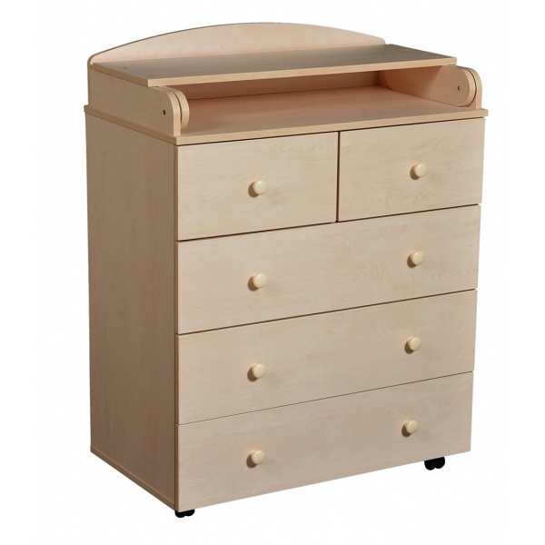 Комод пеленальный Ray Milan 805 ЛДСП - клен