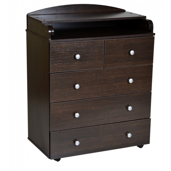 Комод пеленальный Ray Milan 805 ЛДСП - венге