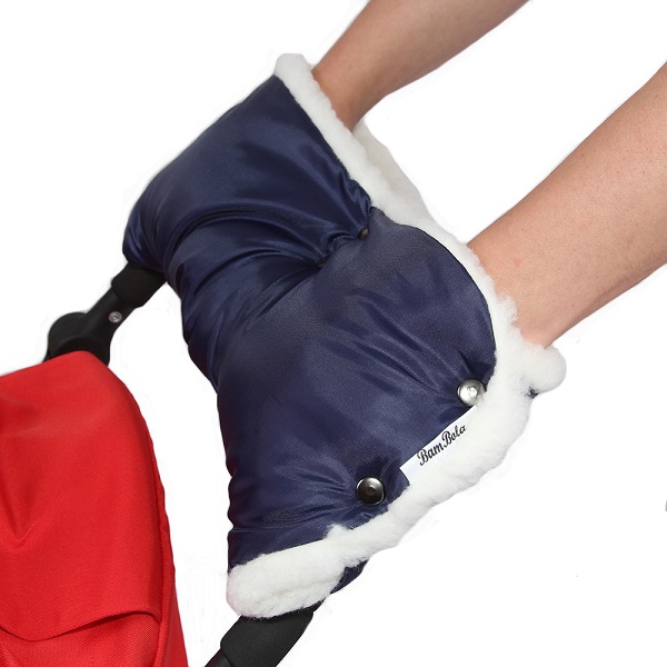 Муфта для рук к коляске Bambola лайт - синий