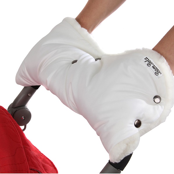 Муфта для рук к коляске Bambola лайт - белый