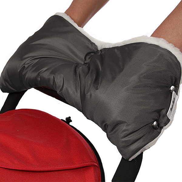 Муфта для рук к коляске Bambola лайт - шоколад