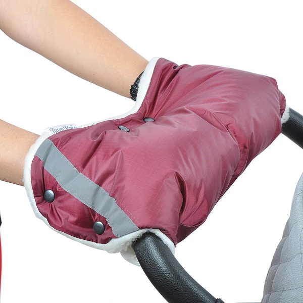 Муфта для рук к коляске Bambola - красный