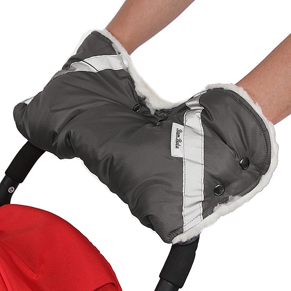 Муфта для рук к коляске Bambola - шоколад