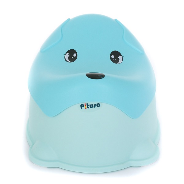 Горшок Pituso Песик - зеленый