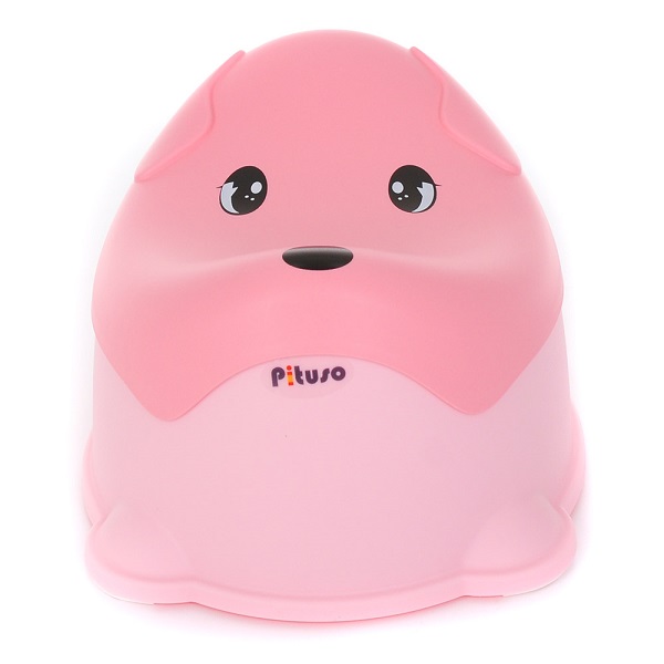 Горшок Pituso Песик - розовый