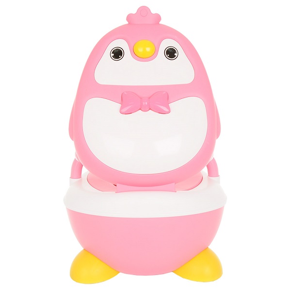 Горшок Pituso Пингвиненок - розовый