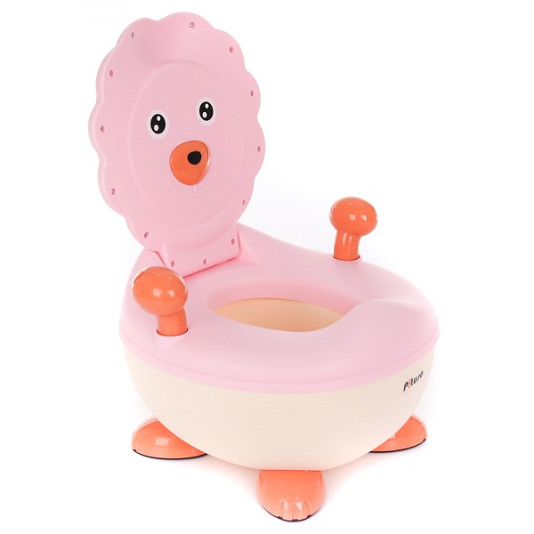 Горшок Pituso Львенок - розовый