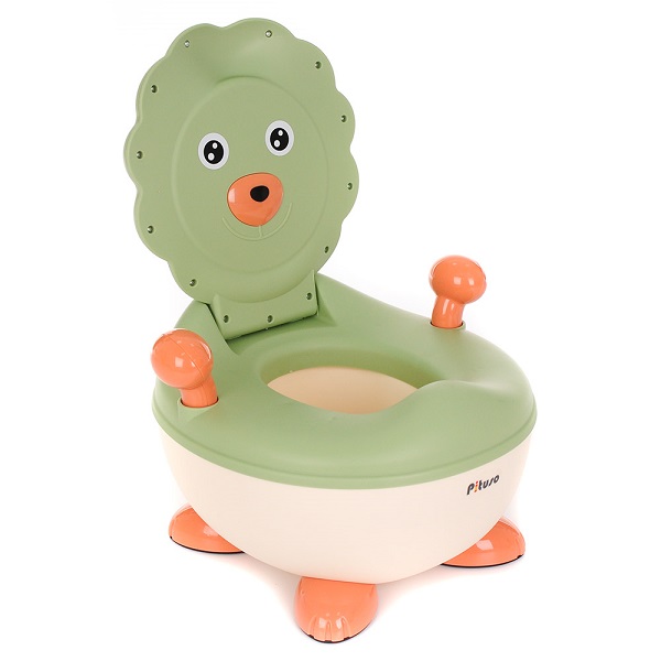 Горшок Pituso Львенок - зеленый