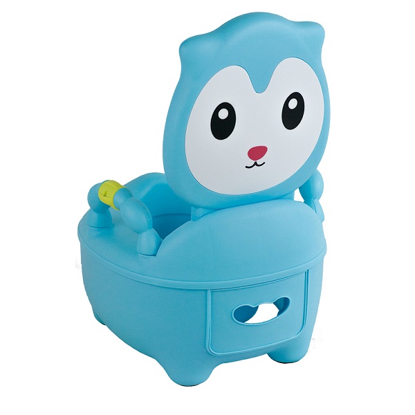 Горшок Pituso Котенок - голубой