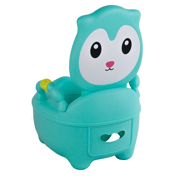 Горшок Pituso Котенок - зеленый