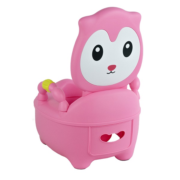 Горшок Pituso Котенок - розовый